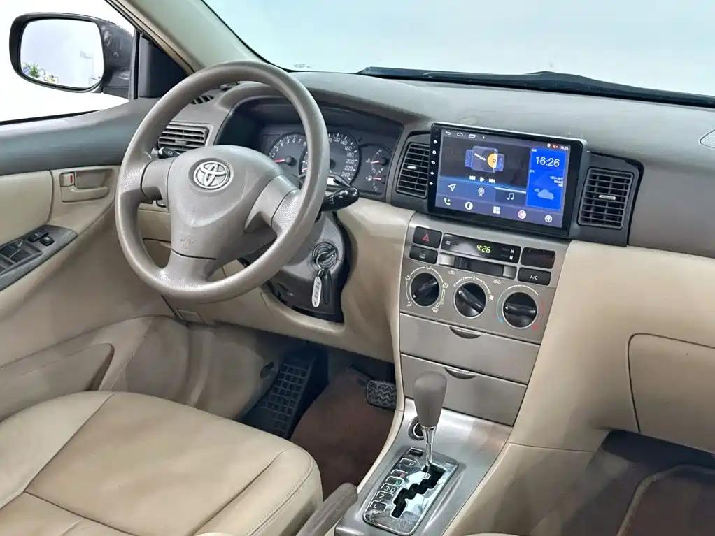 Toyota Corolla 2010 2011 1.6L Automatic Luxury Edition