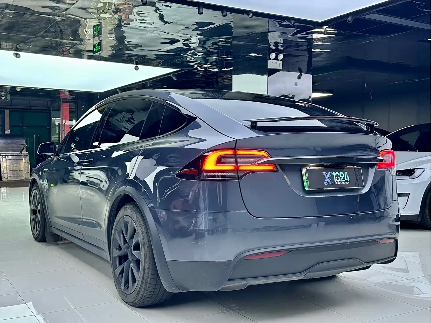 Фото 13 - Tesla Model X