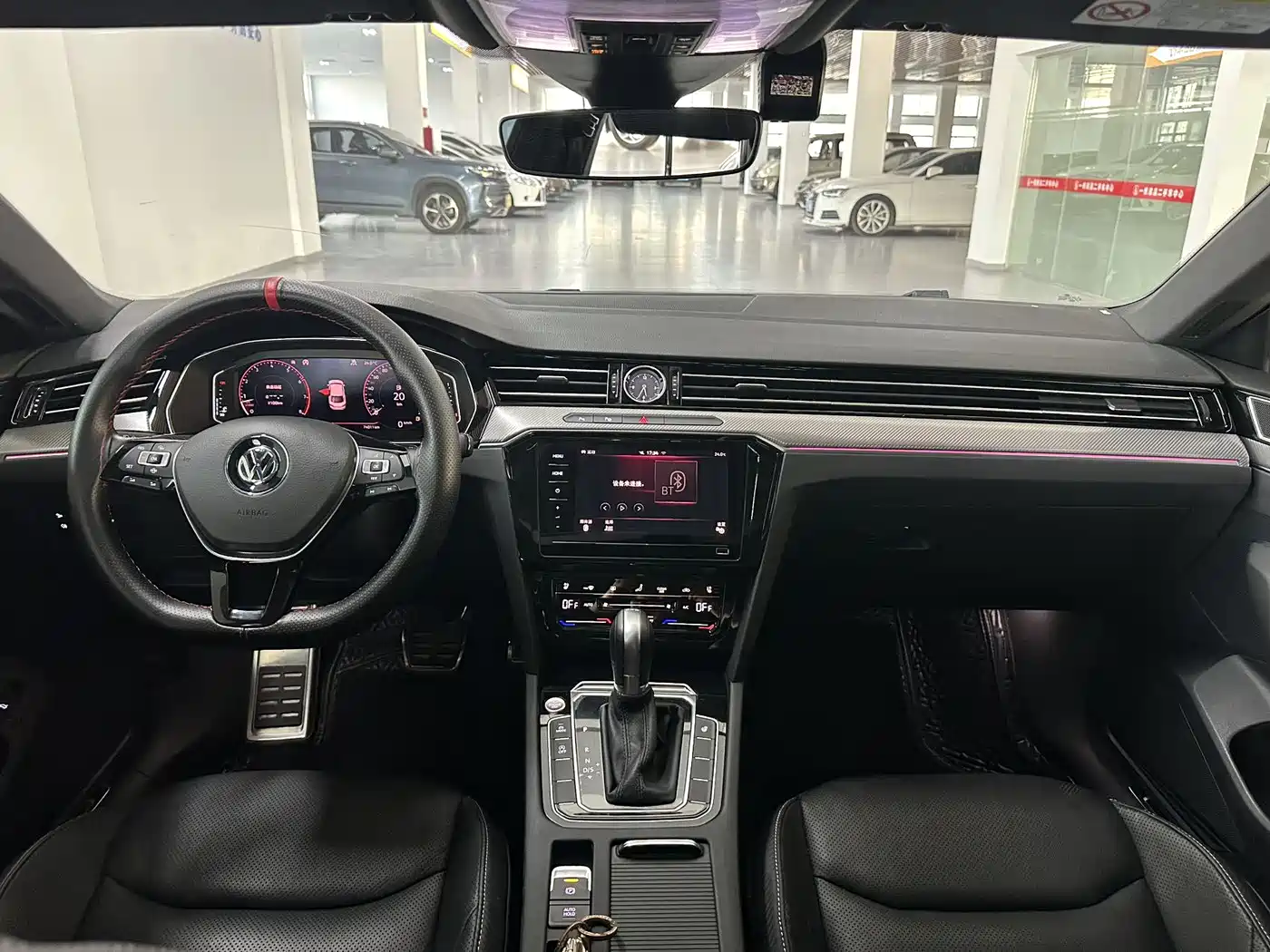 Volkswagen FAW-Volkswagen CC 2020 330TSI Glamour Version China VI фото 14