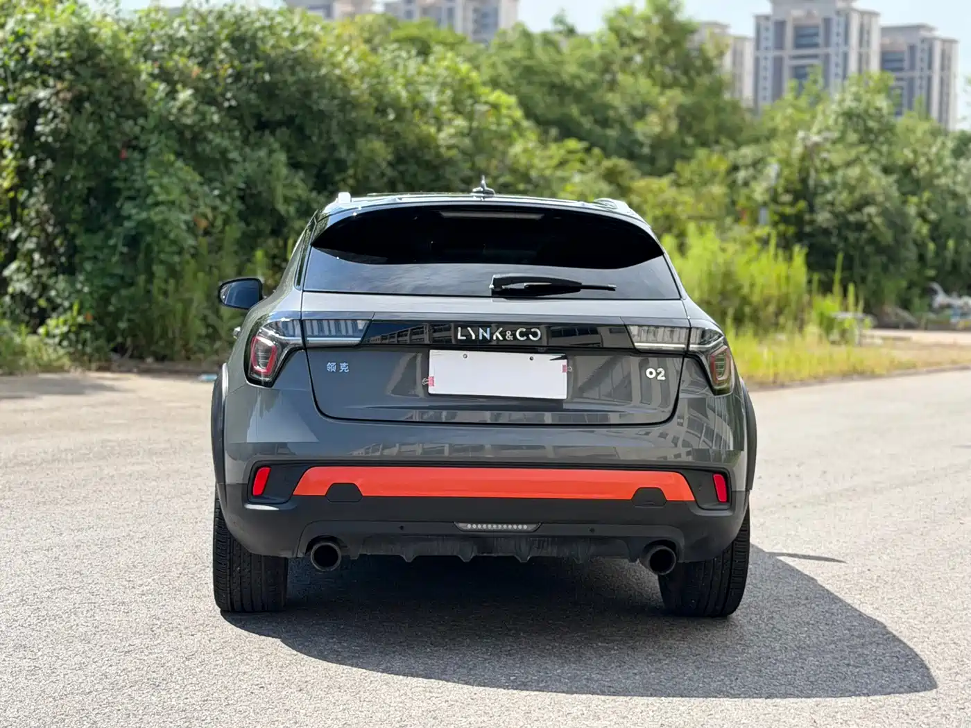 Lynk & Co 02 2018 2018 Model 1.5T DCT 2WD Yao Pro Edition China V
