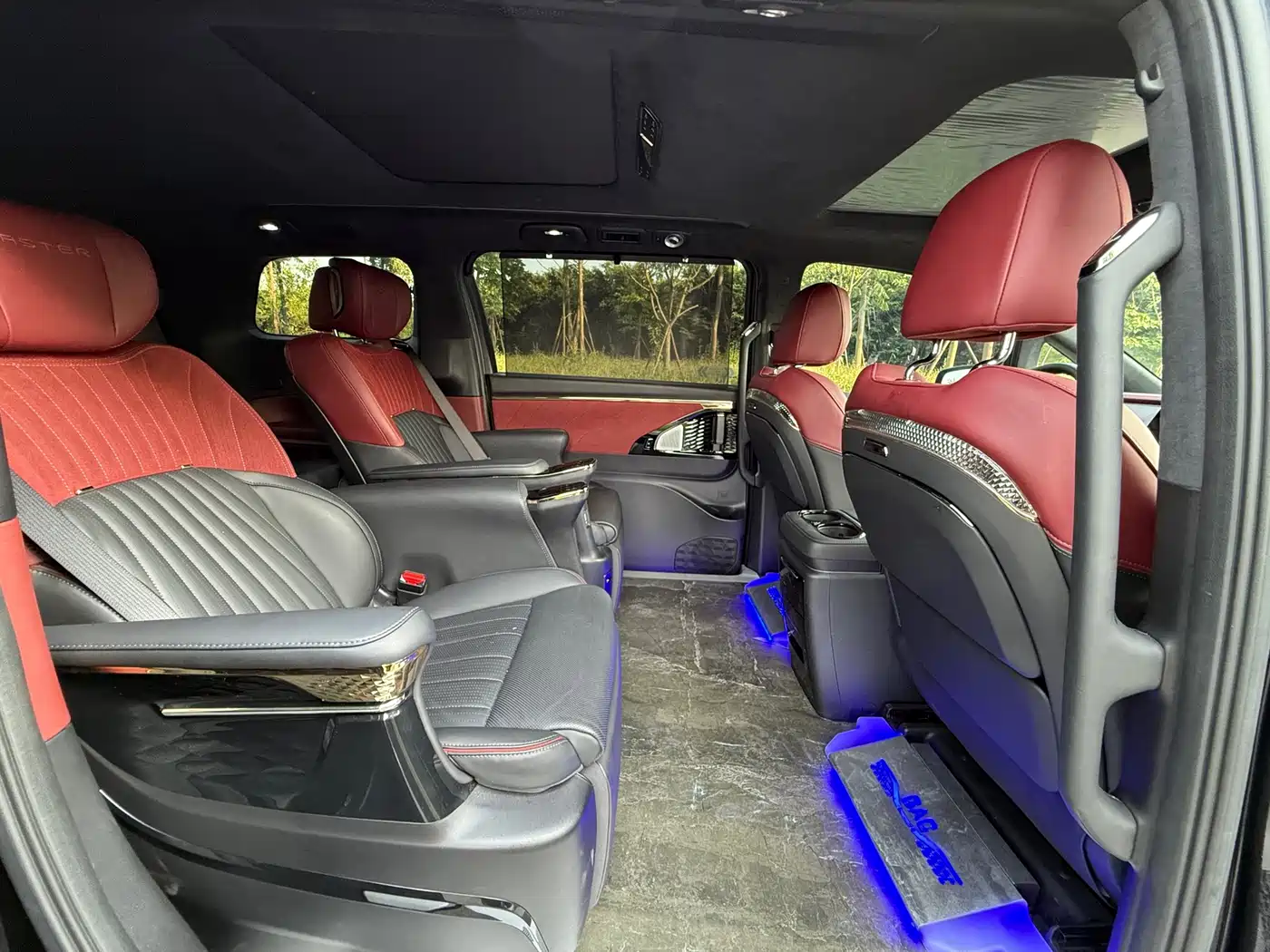 GAC Trumpchi Trumpchi M8 2023 Model Master Series 400T Flagship Edition фото 10