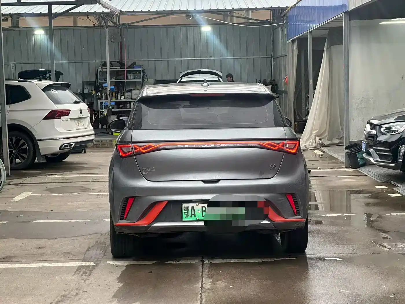 BYD Dolphin 2021 Model 405km Fashion Edition фото 8