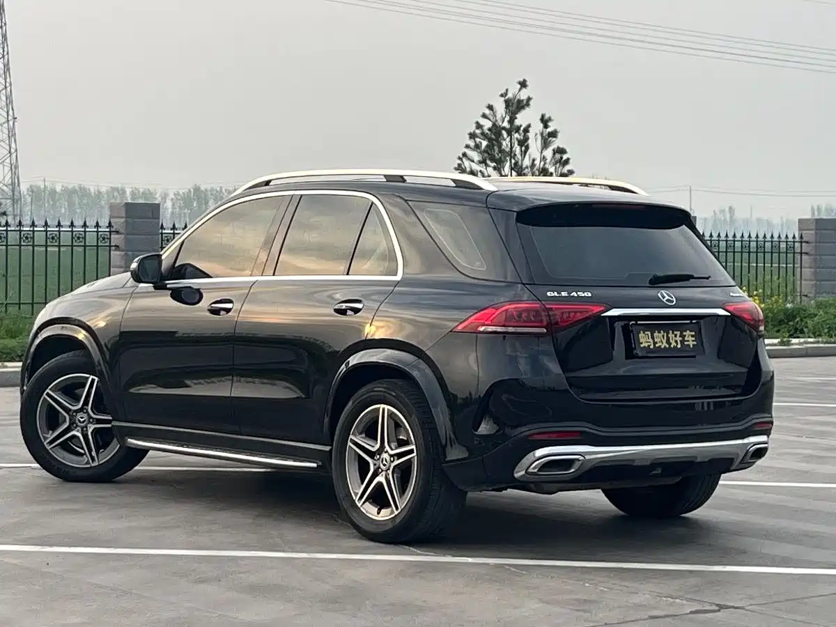 Mercedes-Benz GLE 2020 GLE 350 4MATIC Fashion фото 3