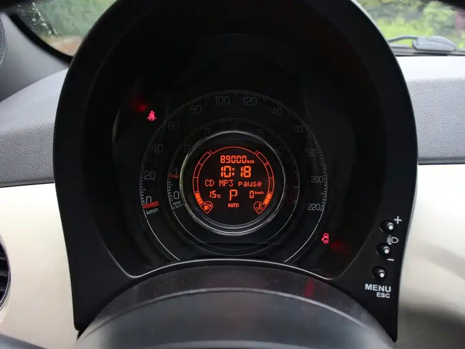Fiat 500 2013 1.4L Dazzling Red Edition фото 13