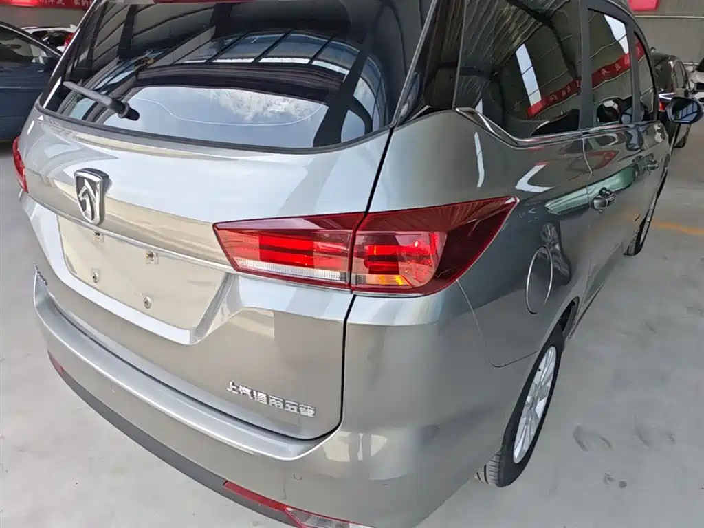 Baojun 360 2018 2018 1.5L Manual Elite (China V)