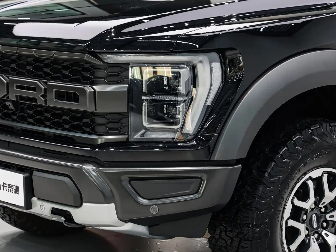 Ford F-150 Raptor 2025 2023 3.5T Raptor