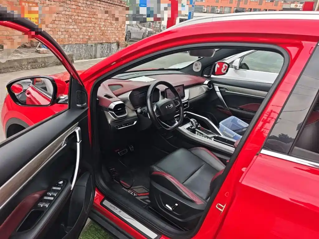 Geely Binyue 2019 2019 Sport 260T DCT Ranger China VI