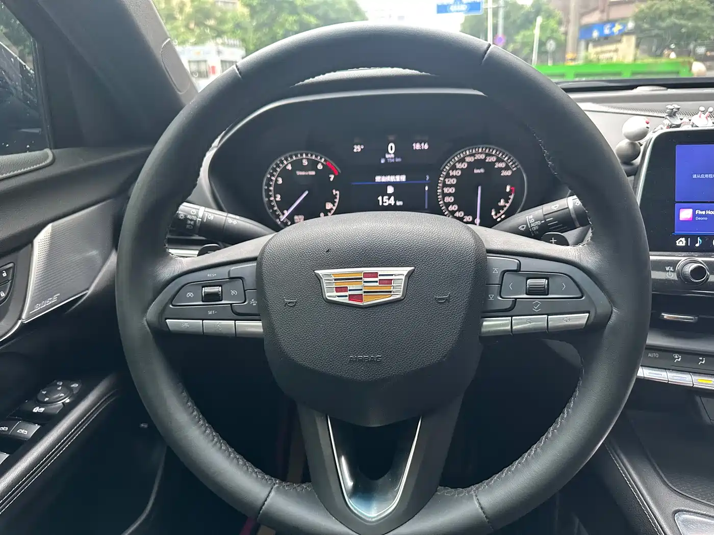 Cadillac CT4 2023 2023 25T Luxury Model