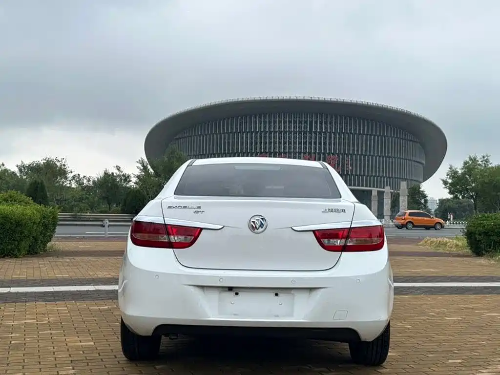 Buick Excelle 2013 2013 GT 1.6L Automatic Fashion Edition