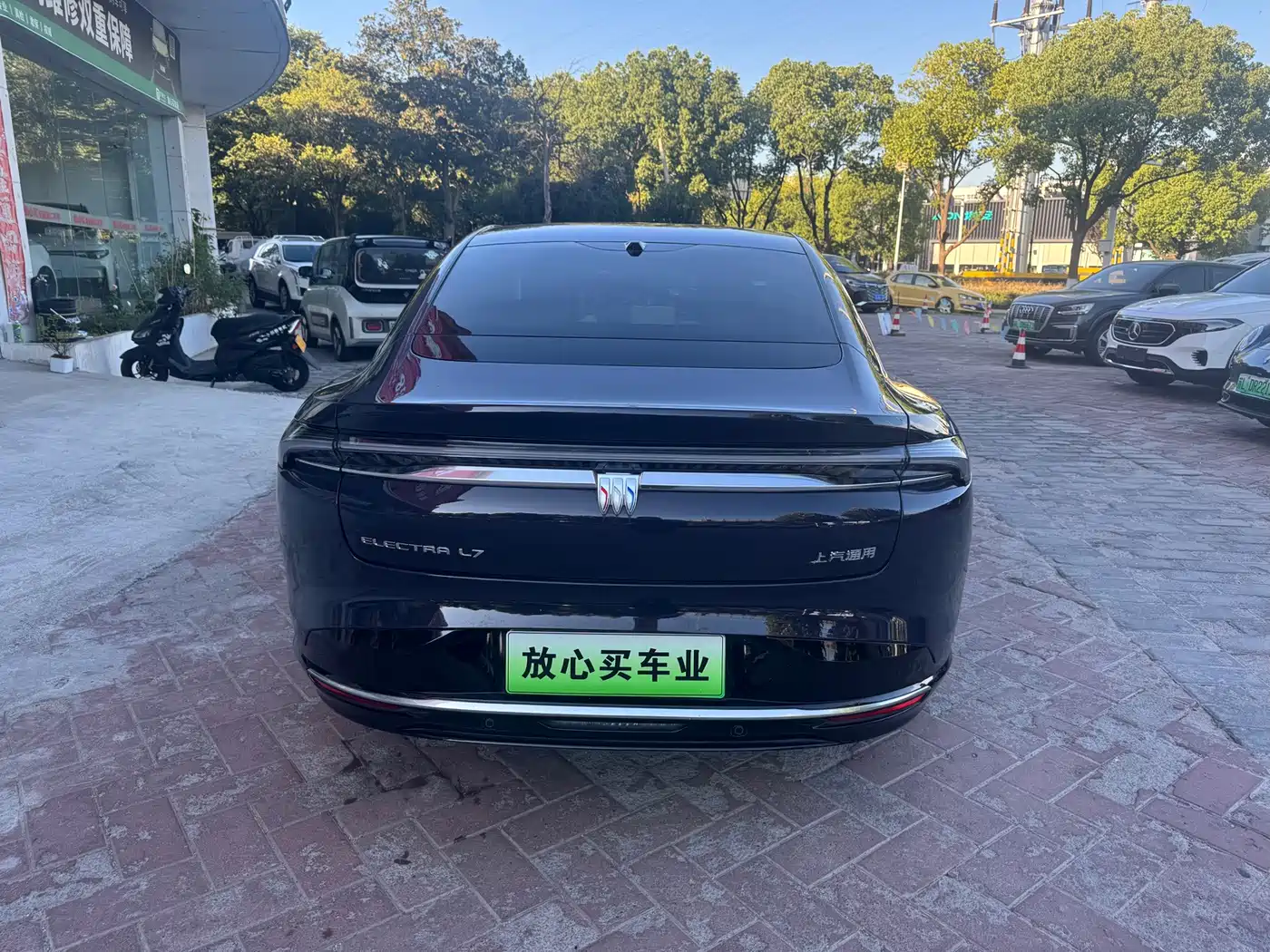 Buick Zenith Sedan 2025 2025 Model Base Version