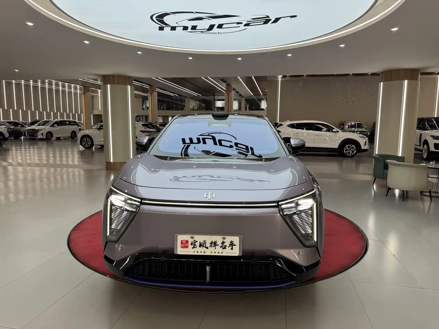 HiPhi Y 2023 2023 560km Pioneer Edition