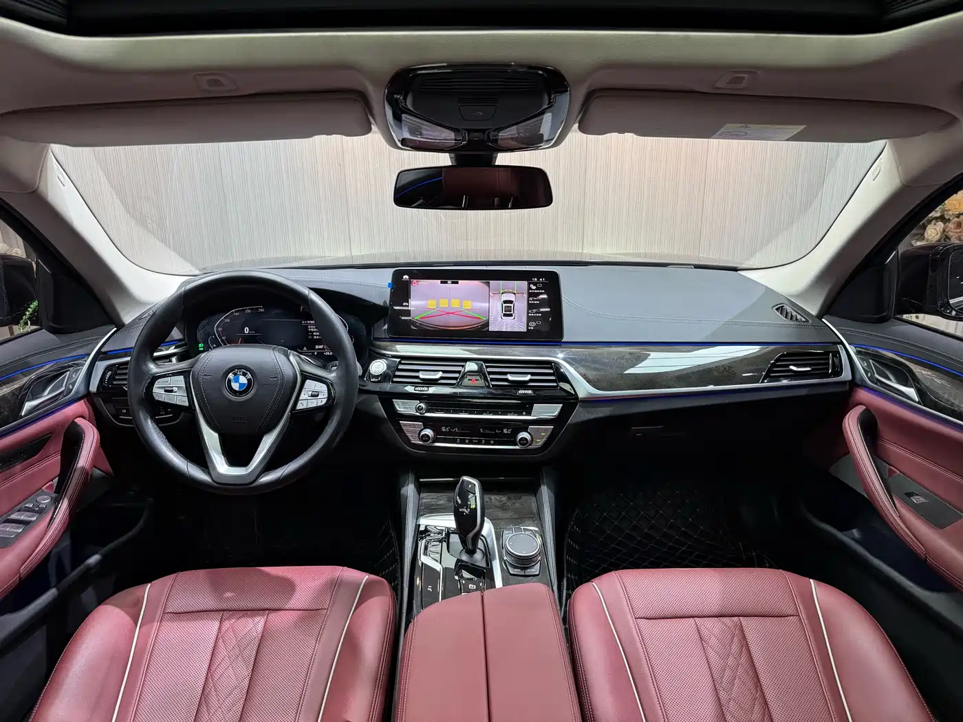 BMW 5 Series 2021 525Li Luxury Package фото 6