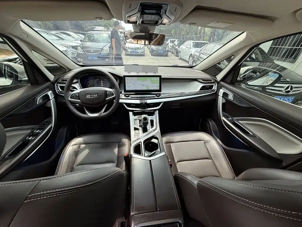 Geely Jia Ji 2021 2021 1.8TD DCT Luxury