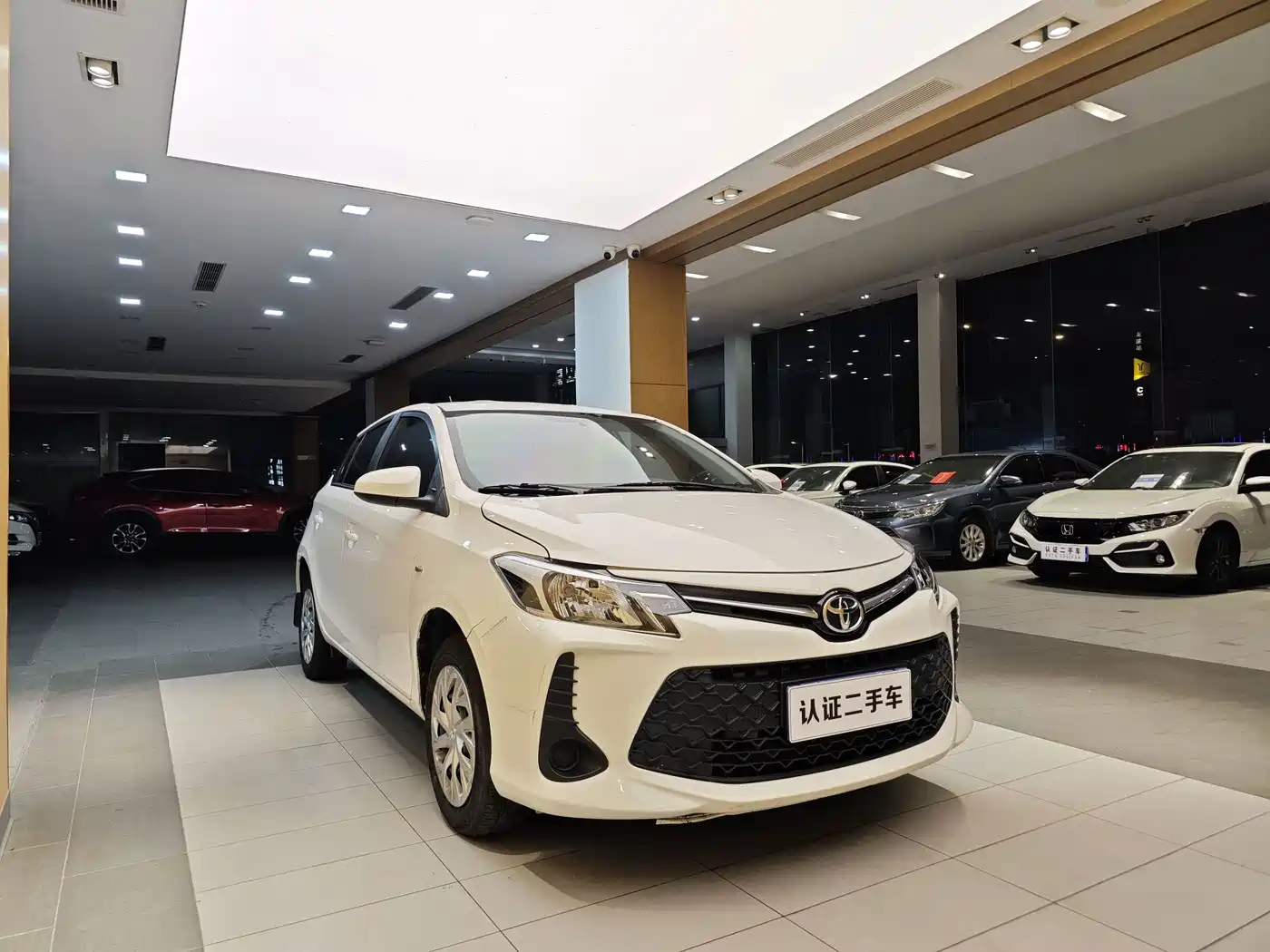 Toyota Vios FS 2022 2021 1.5L CVT Fengchi Edition