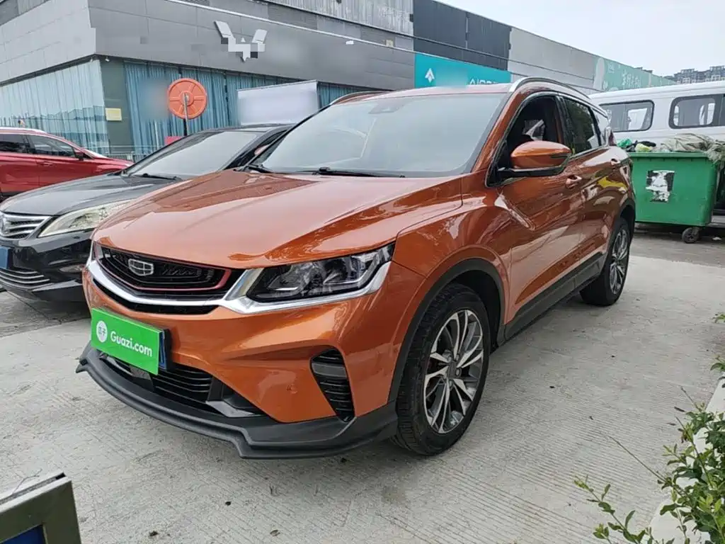 Geely Coolray 2019 2019 Sport 260T DCT Battle China V
