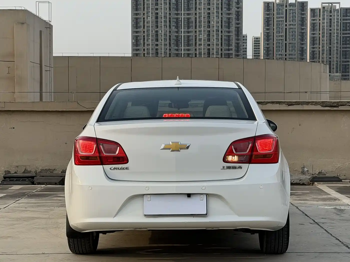 Chevrolet Cruze 2015 1.5L Classic SE MT фото 7