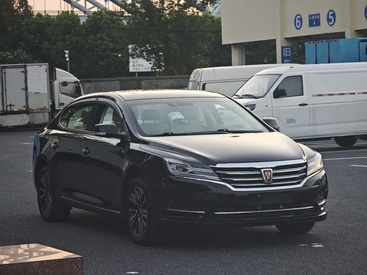 Roewe e950 2017 2016 1.4T Luxury Edition