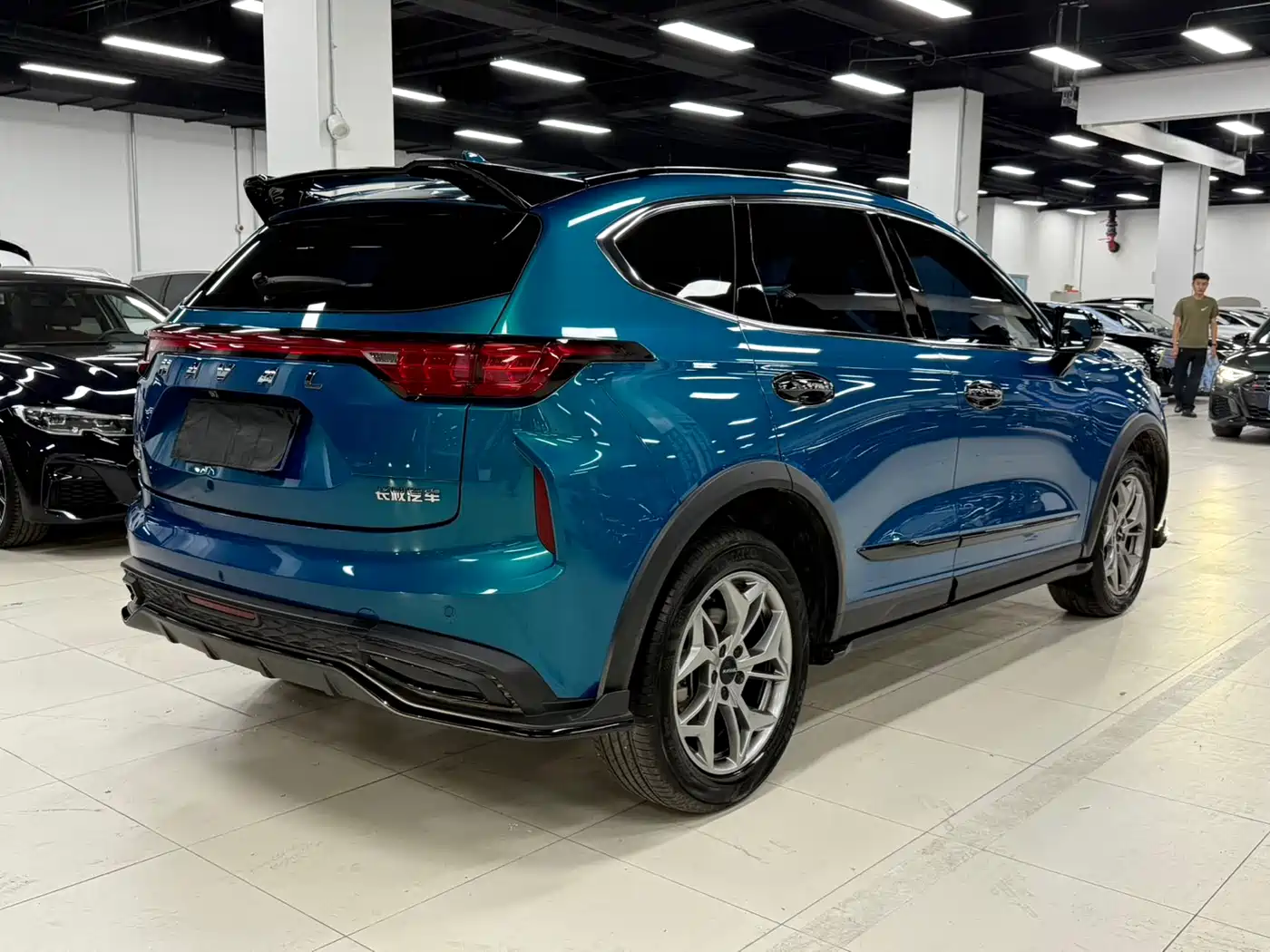 Haval Chitu 2022 2022 Power Edition 1.5T Purple Copper Rabbit