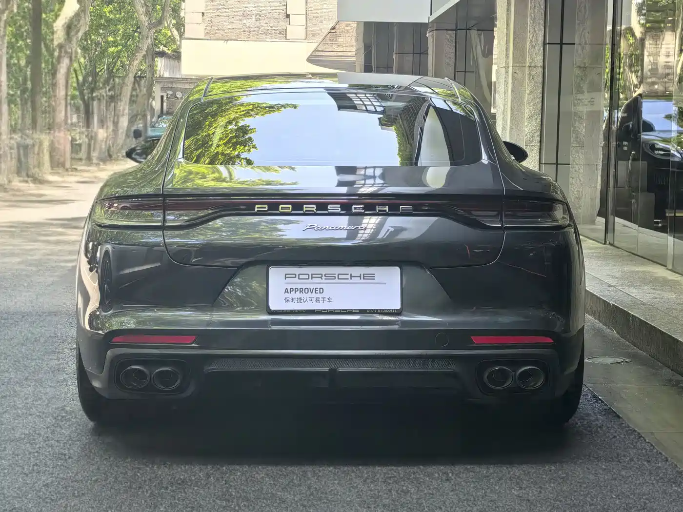 Porsche Panamera 2023 Panamera Executive Long Wheelbase 2.9T фото 5