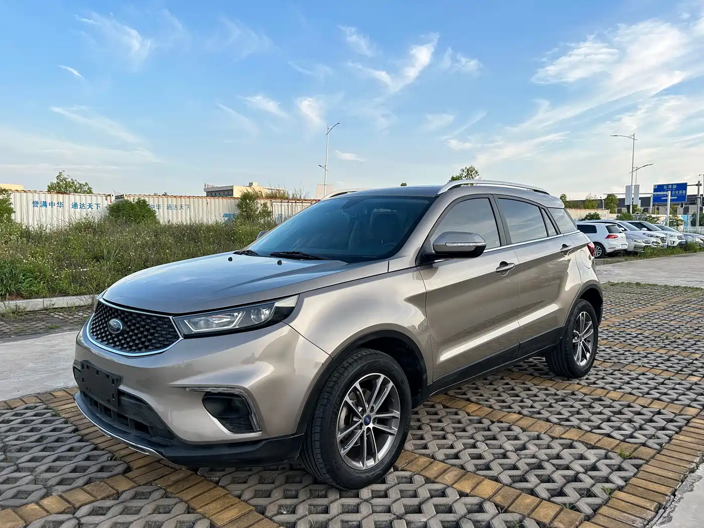 Ford Territory 2019 2019 EcoBoost 145 CVT Platinum Edition China V