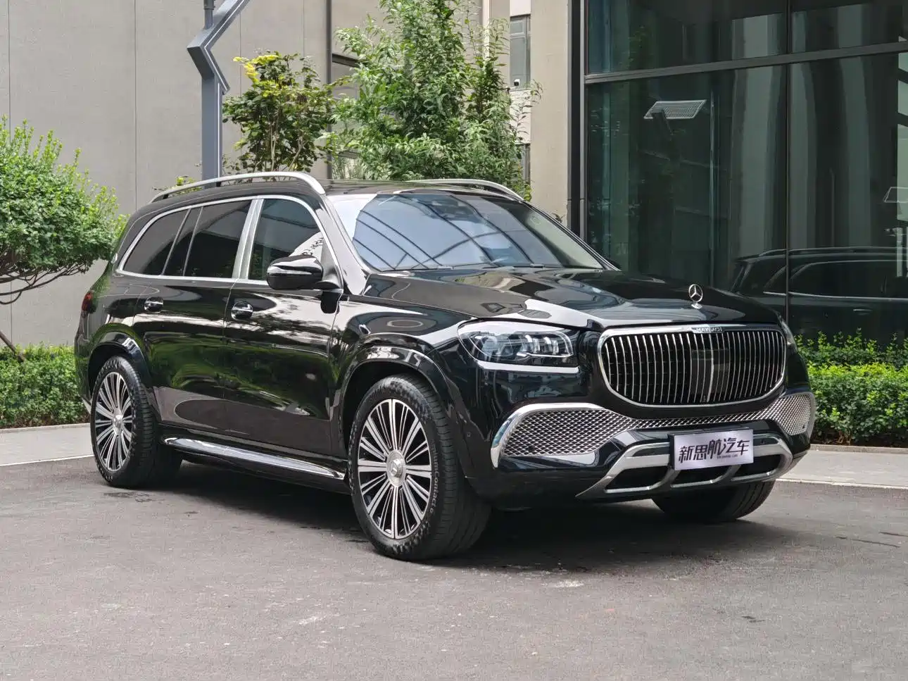 Mercedes-Benz Maybach GLS 2021 GLS 480 4MATIC фото 6