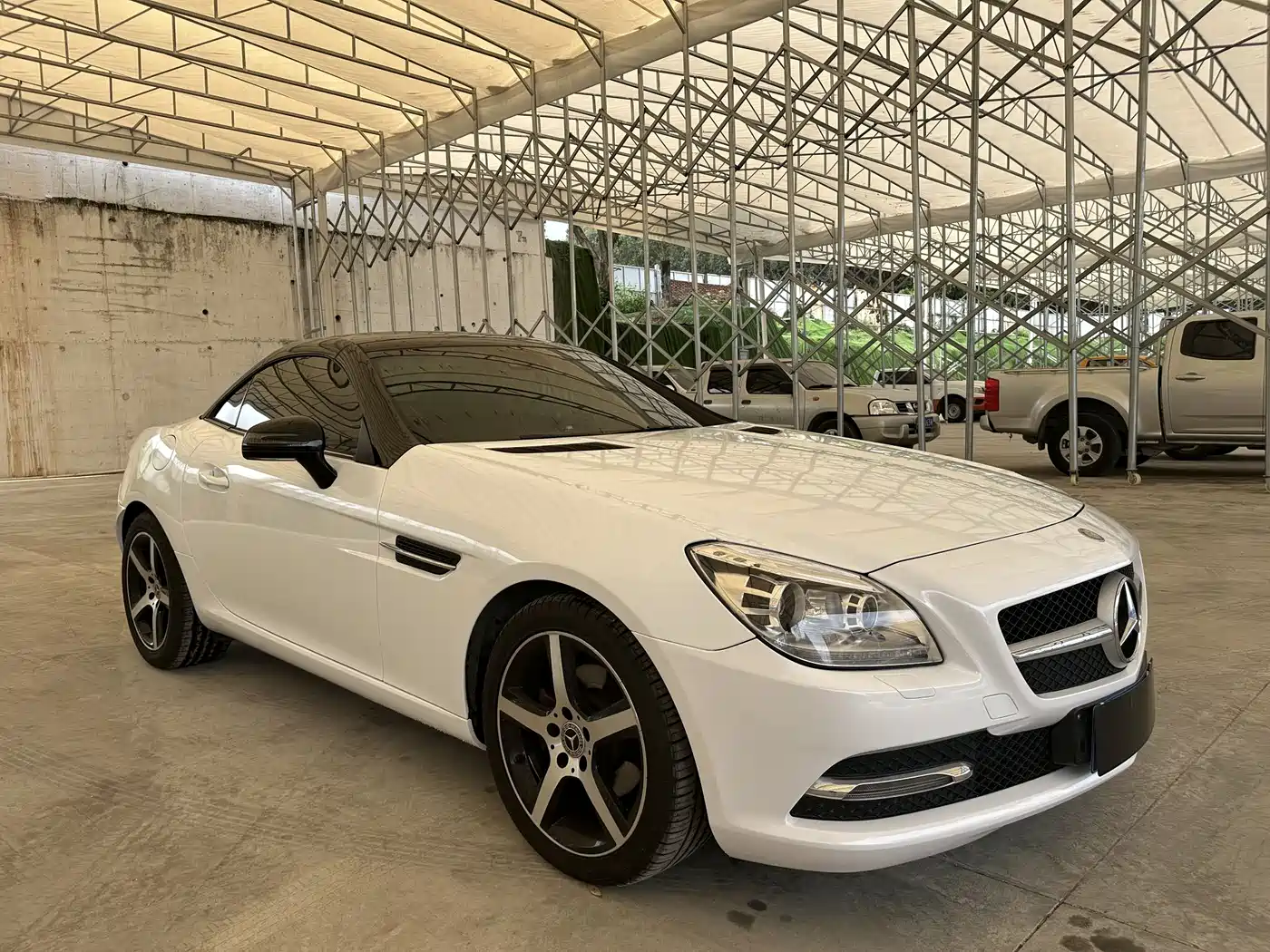 Mercedes-Benz SLK-Class 2011 SLK 200 Fashion фото 17