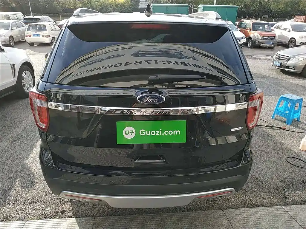 Ford Explorer (Import) 2017 2017 2.3T Trend Edition