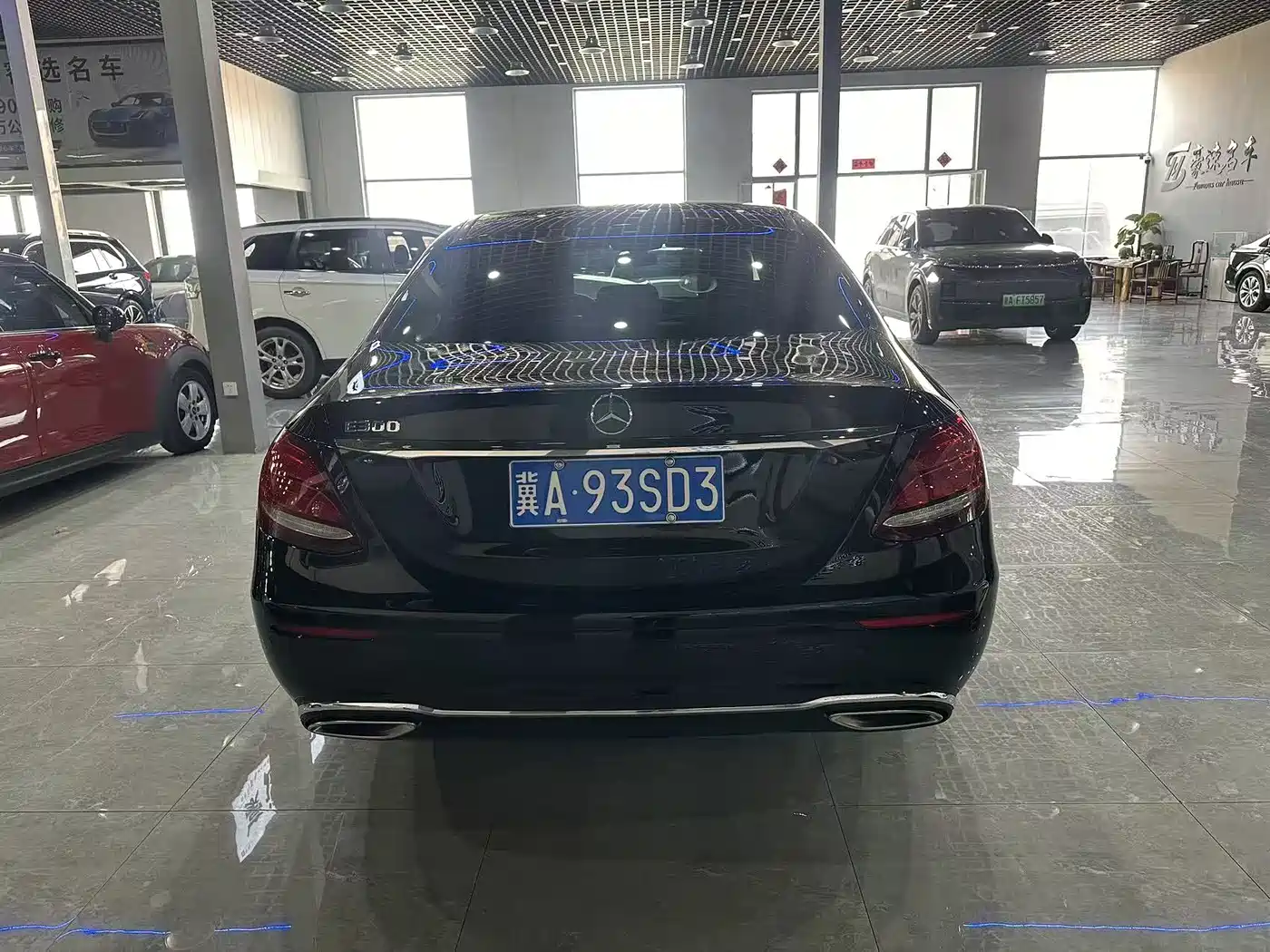 Mercedes-Benz E-Class 2020 E 300 L Fashion фото 4