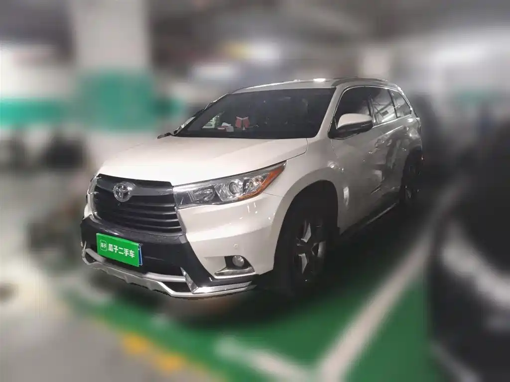 Toyota Highlander 2017 2.0T 4WD Premium 7-Seater