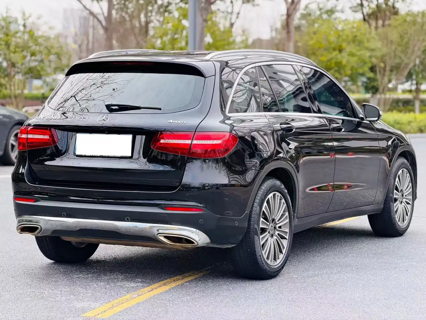 Mercedes-Benz GLC 2017 GLC 200 4MATIC фото 10