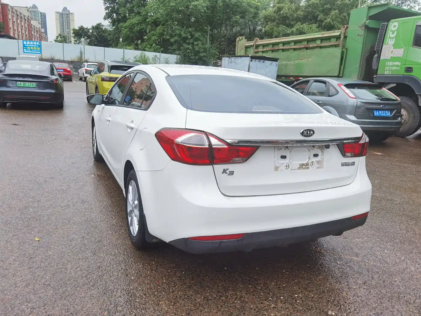 Kia K3 2016 1.6L Automatic GL фото 6