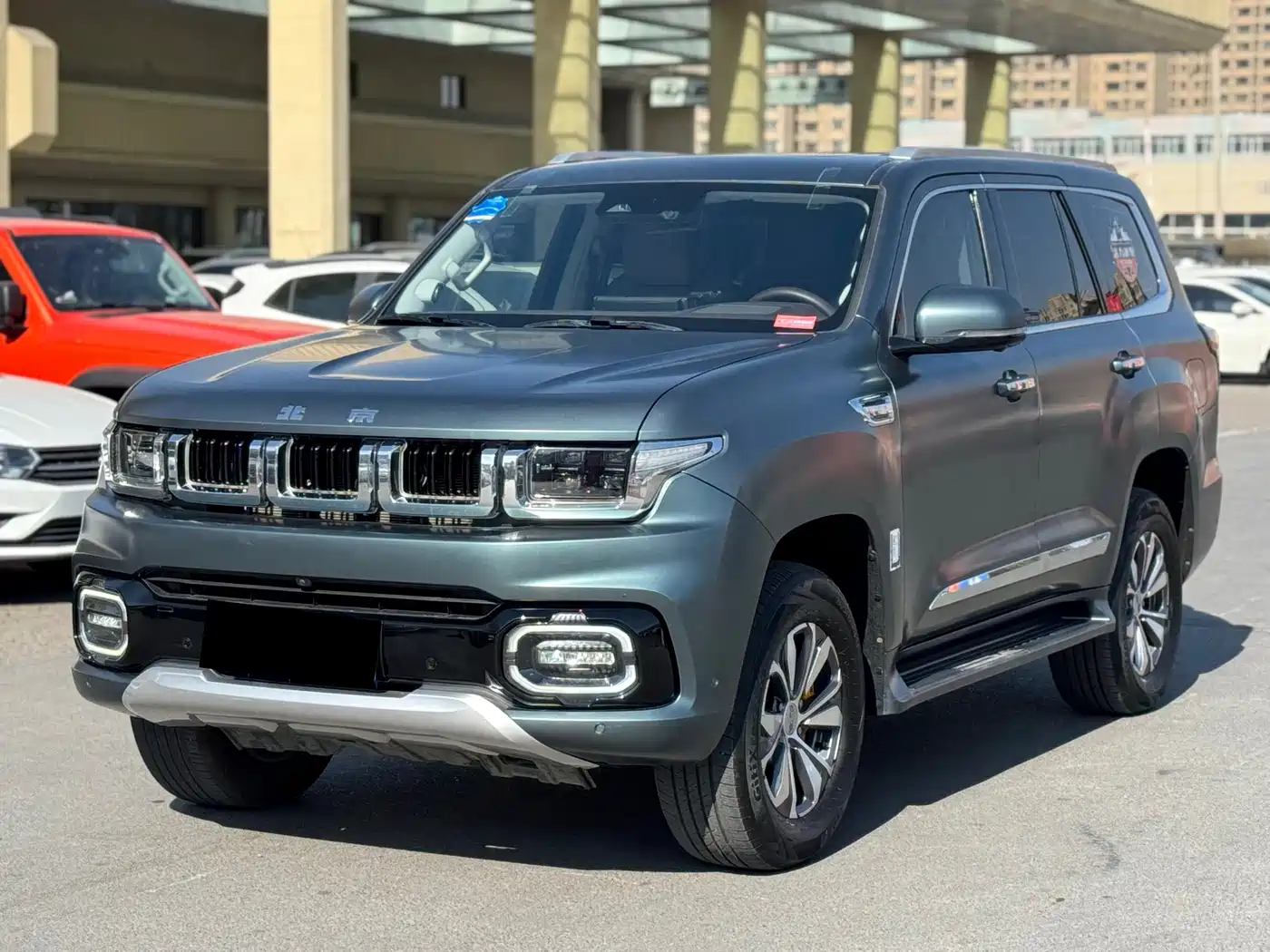 2024 BAIC ORV Beijing Off-Road BJ60