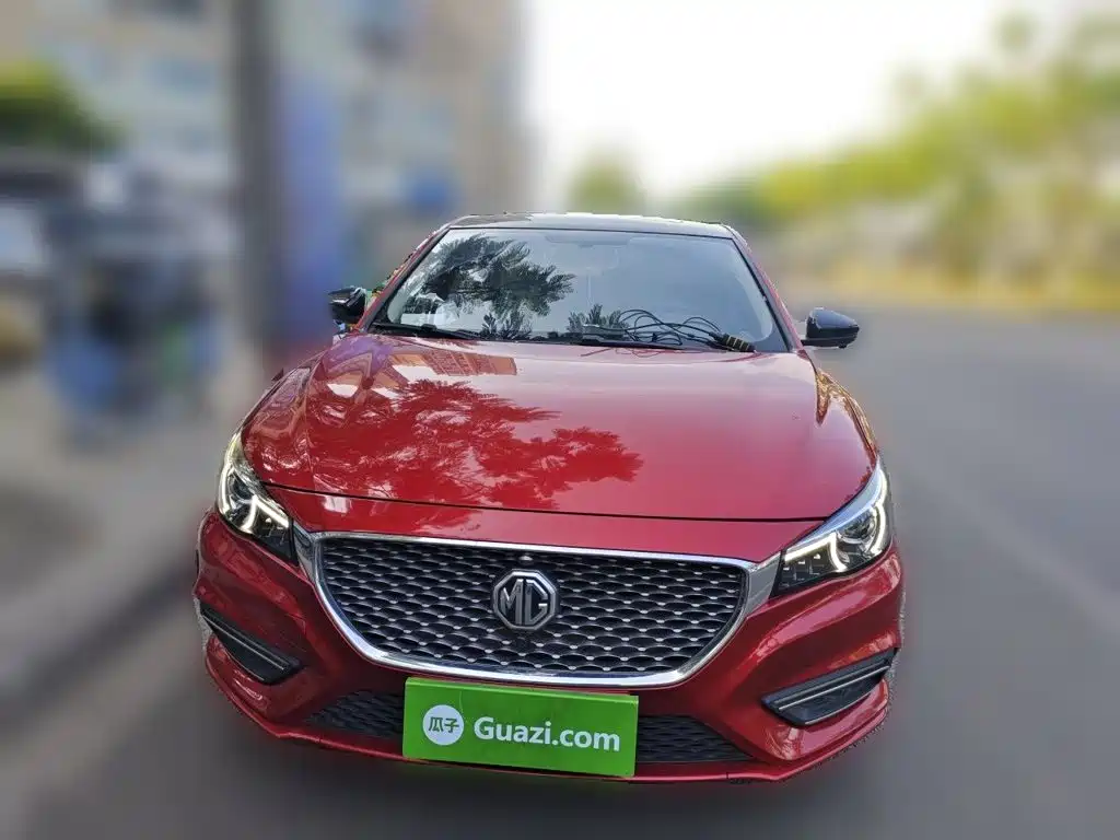MG MG6 2018 2017 20T Automatic Elite Smart Connect Version (China V)