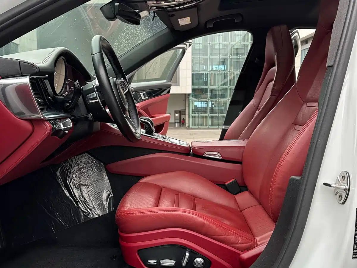 Porsche Panamera 2017 Panamera 3.0T фото 4