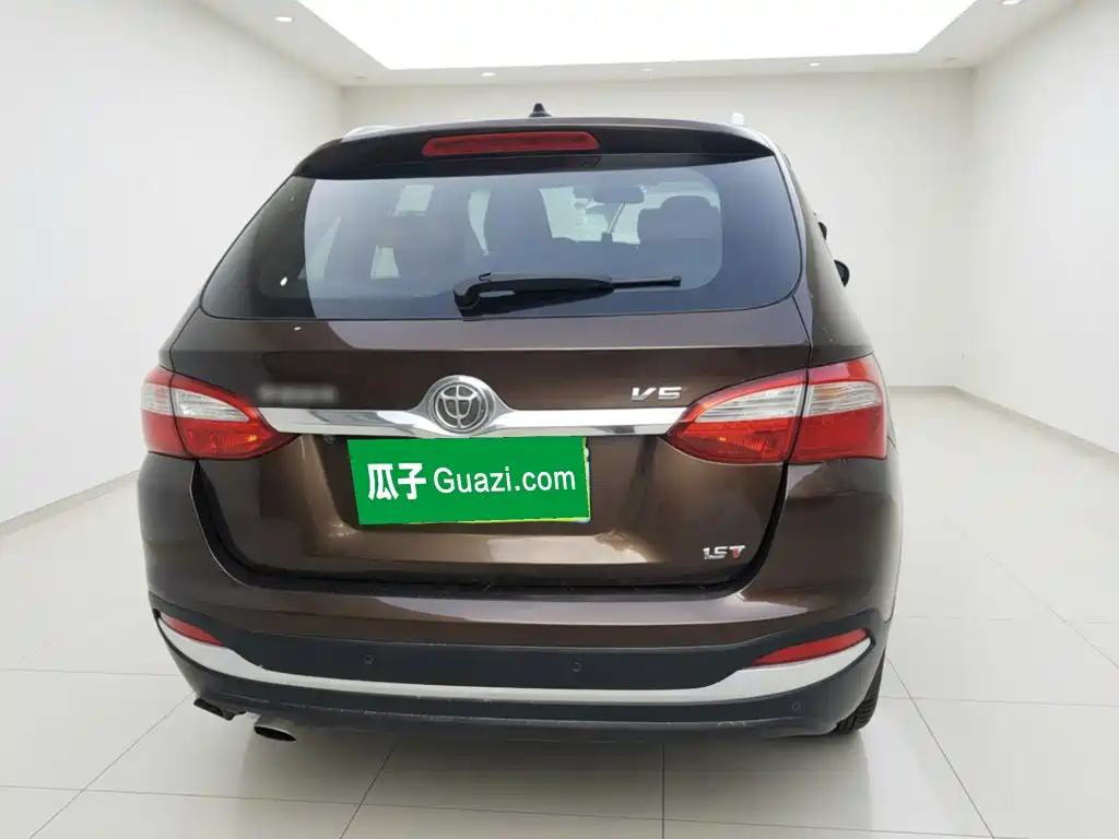 2018 Zhonghua V5