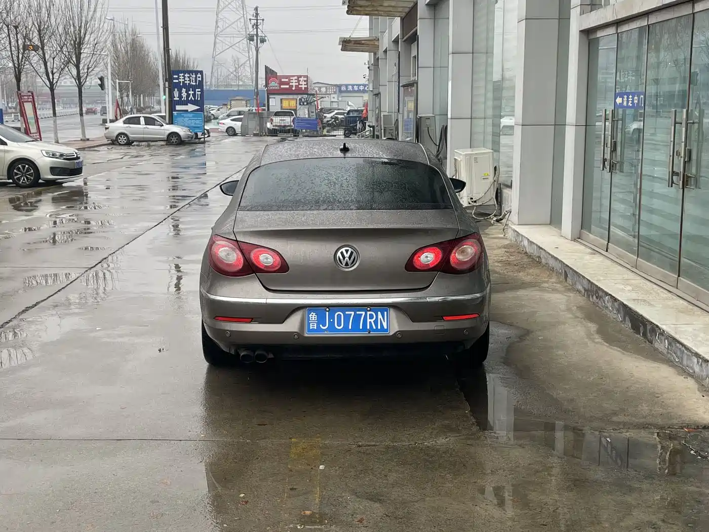 Volkswagen FAW-Volkswagen CC 2011 2.0TSI Prestige фото 5