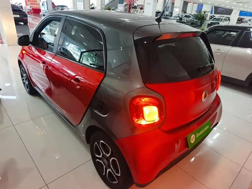 Фото 5 - smart forfour