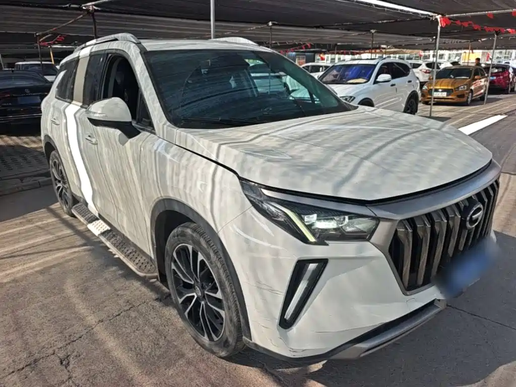 Фото 4 - GAC Trumpchi Trumpchi GS4 PLUS