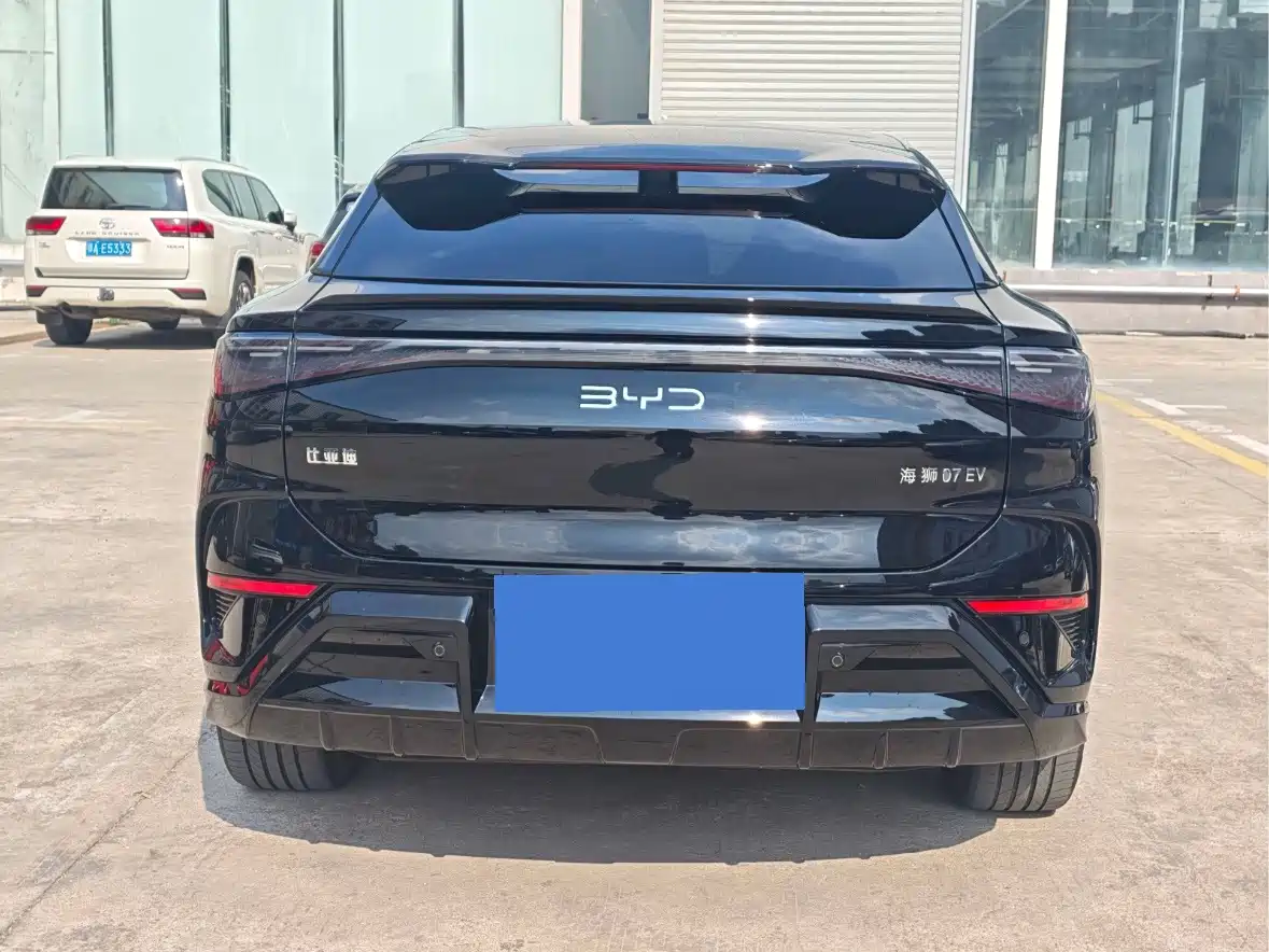 BYD Sealion 07 EV 2025 2024 610 Long Range Edition