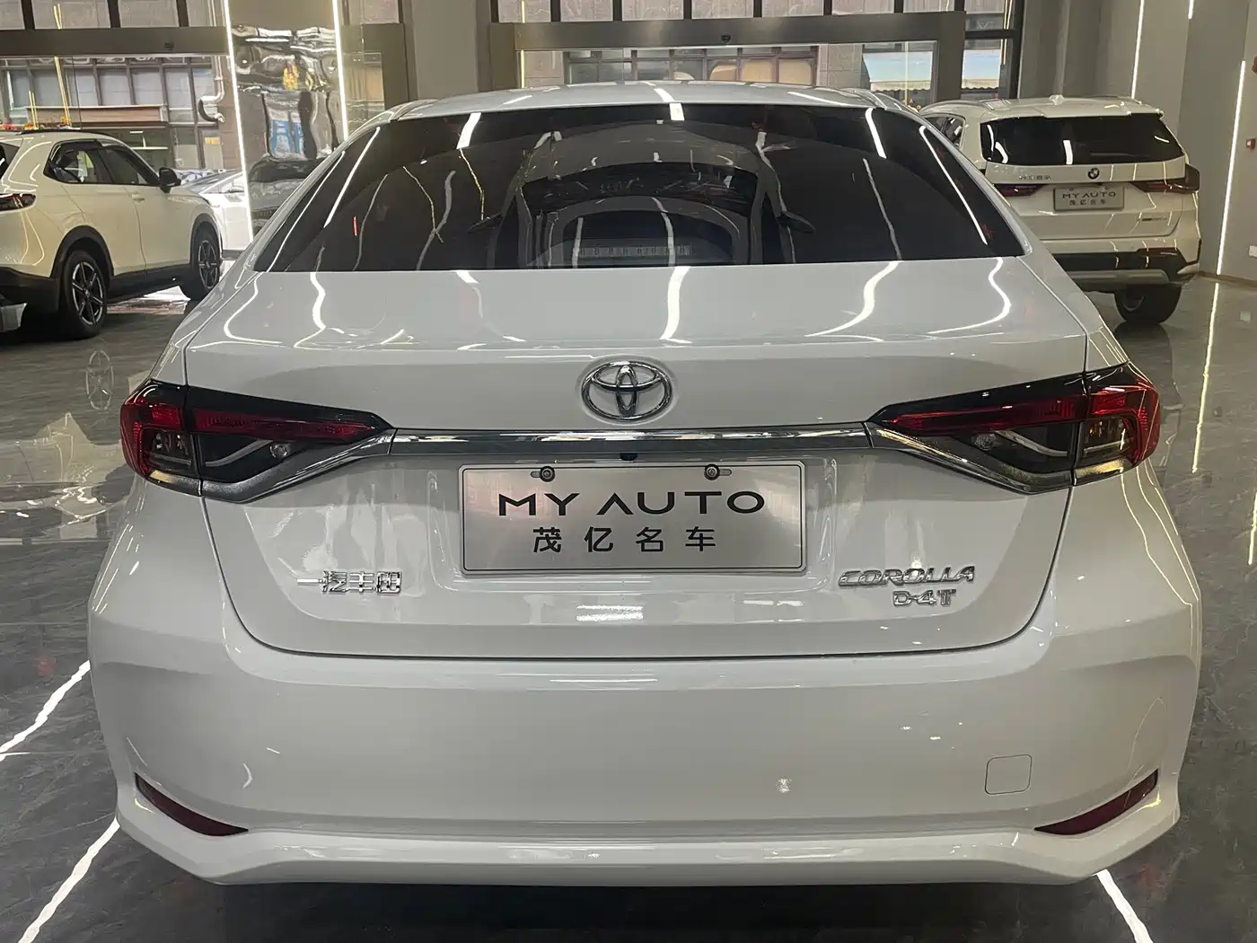 Toyota Corolla 2025 2023 1.2T Elite Edition