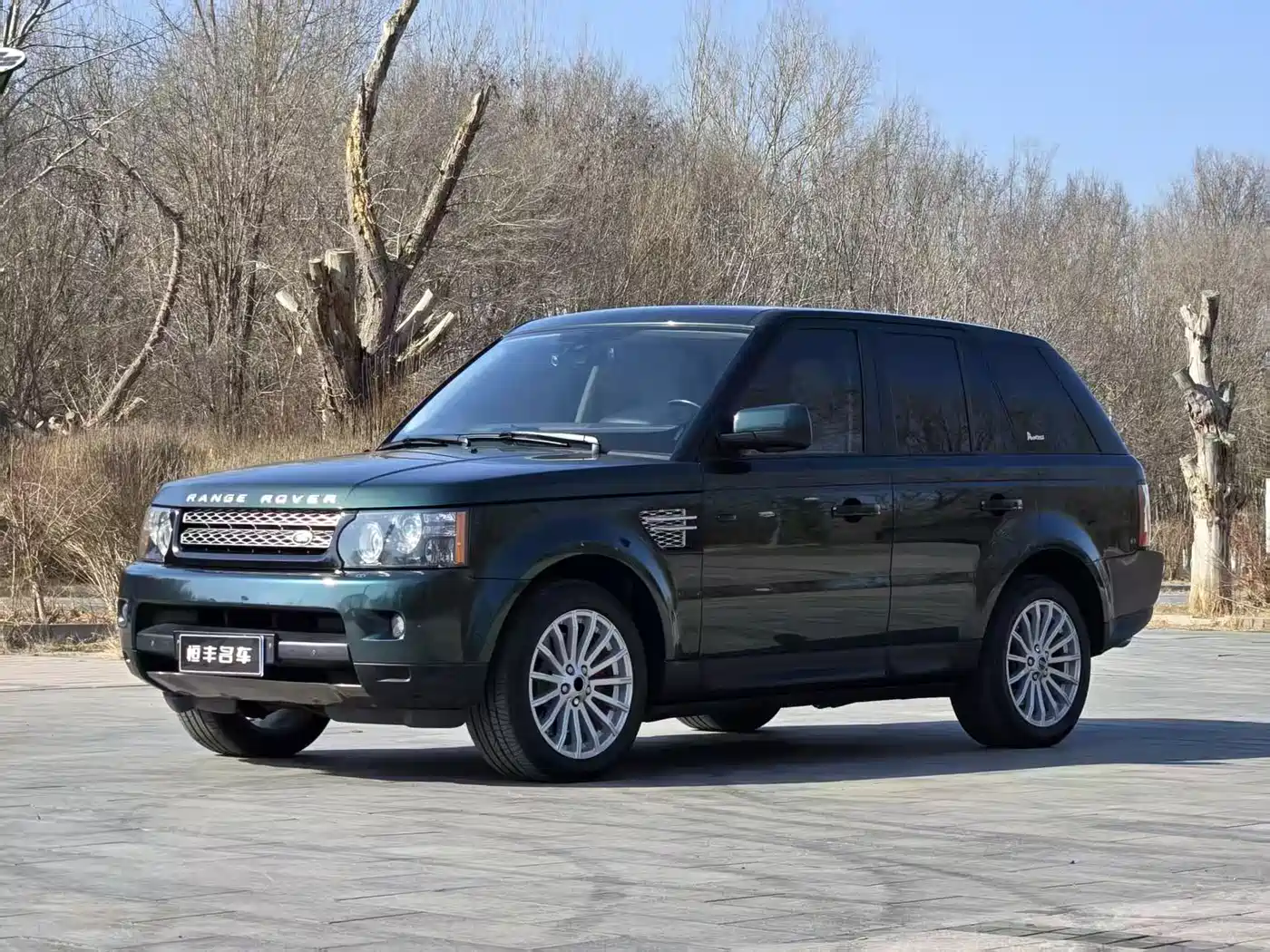 Land Rover Range Rover Sport 2011 5.0 NA V8 HSE