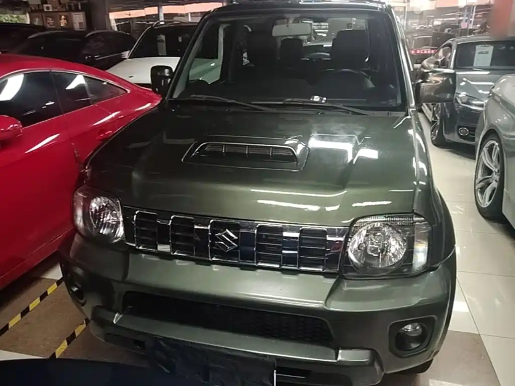 Suzuki Jimny (Import) 2018 2015 1.3 AT JLX