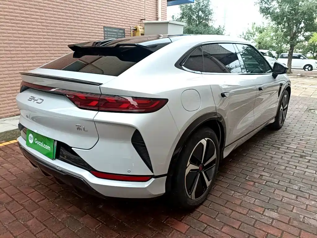 BYD Song L EV 2024 2024 662km Surpassing Type