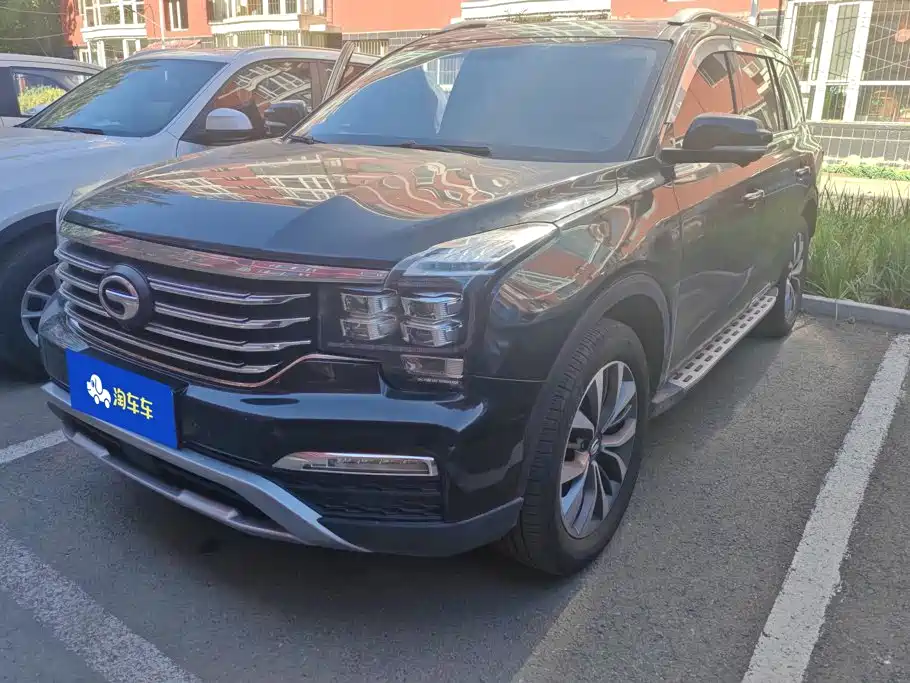 GAC Trumpchi Trumpchi GS8 2017 — пригон из Китая