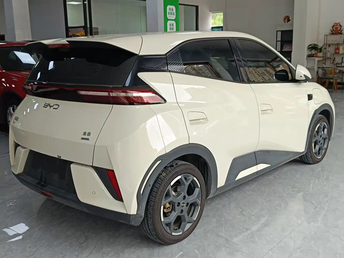BYD Seagull 2026