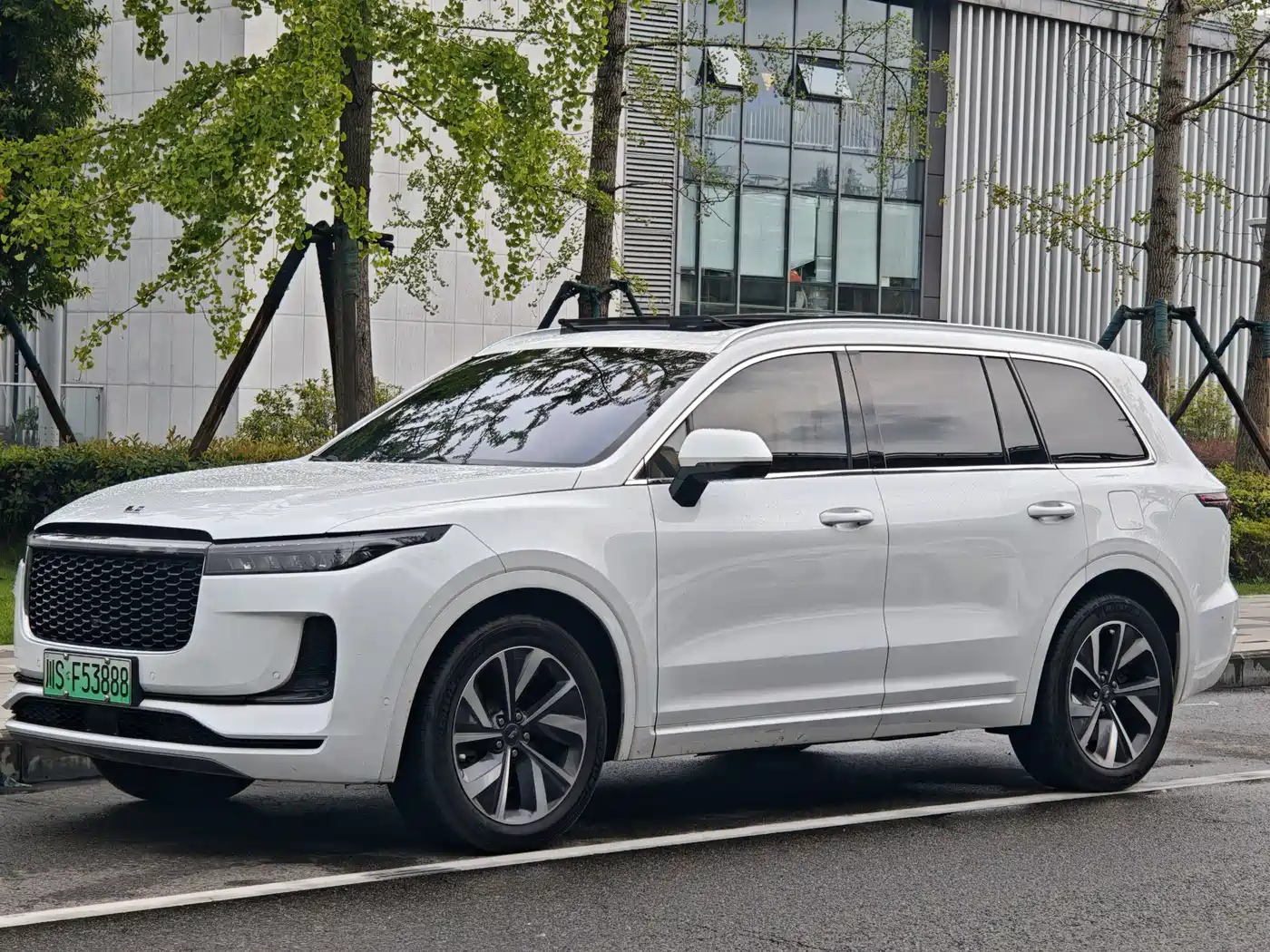 Li Auto Li ONE 2022 2021 Extended Range 6-Seater
