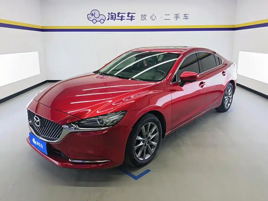 Mazda Atenza 2020 — пригон из Китая