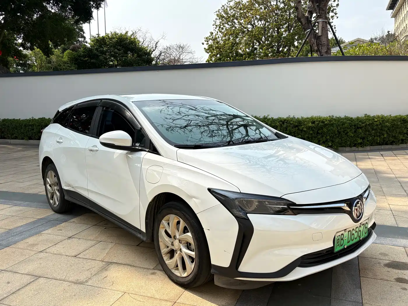 BUICK SLIGHTLY BLUE 6