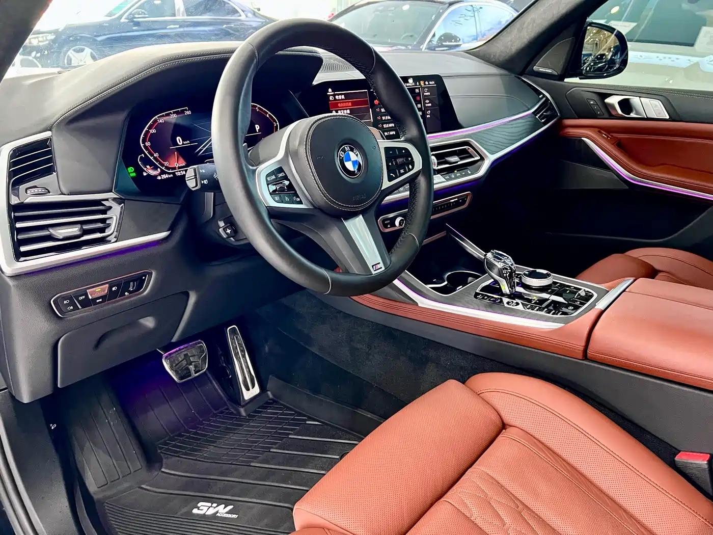 BMW X7 2022 2022 xDrive40i Exclusive M Sport Package