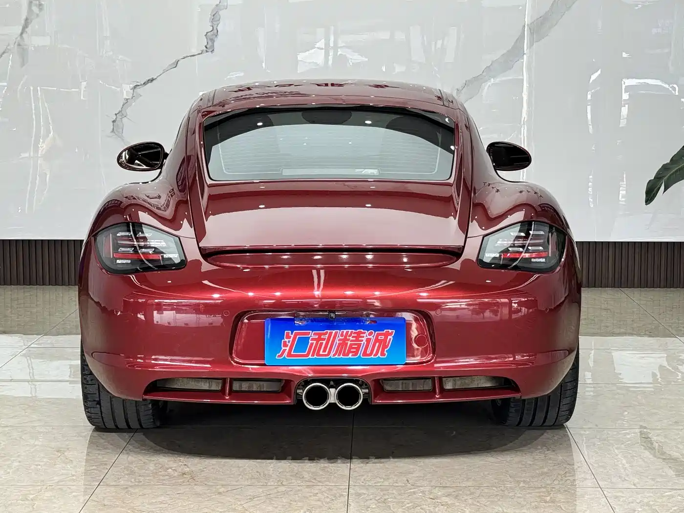 Porsche Cayman 2012 2012 Cayman Black Edition 2.9L